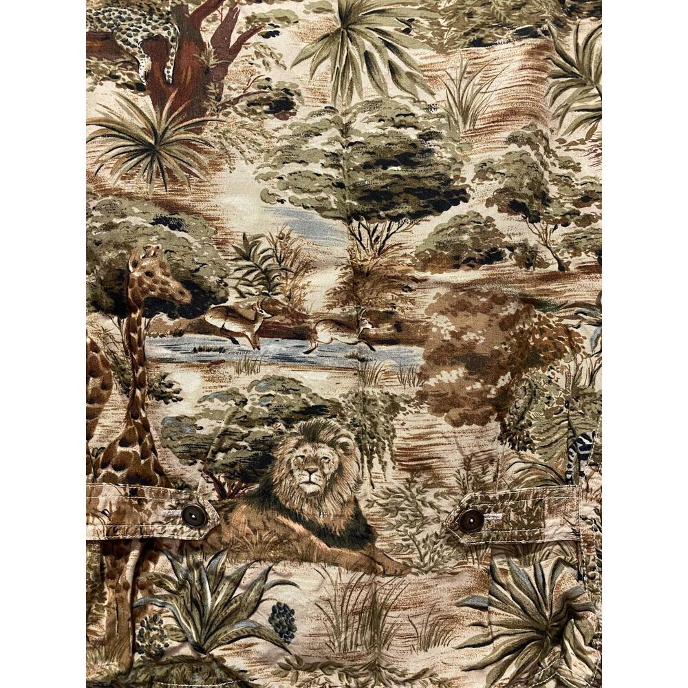 Vintage LizWear Animal Print Women's Vest 90s - Picture 5 of 5